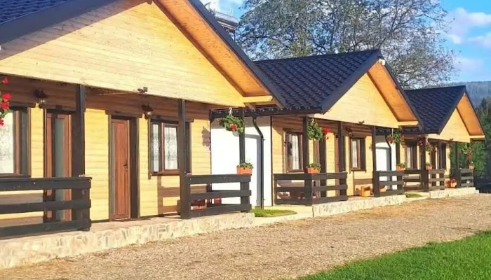 Champing Casute Debarcader Ceahlau -  Exterior - Ceahlău