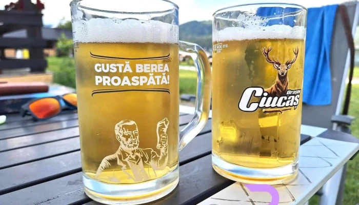 Champing Casute Debarcader Ceahlau -  Mancaruribauturi - Ceahlău