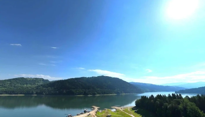 Champing Casute Debarcader Ceahlau -  Street View Si 360deg - Ceahlău