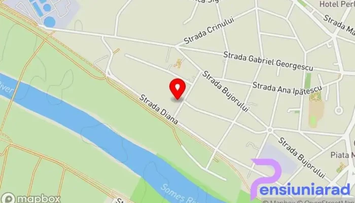 Charm Boutique Hotel -  Hartă - Satu Mare