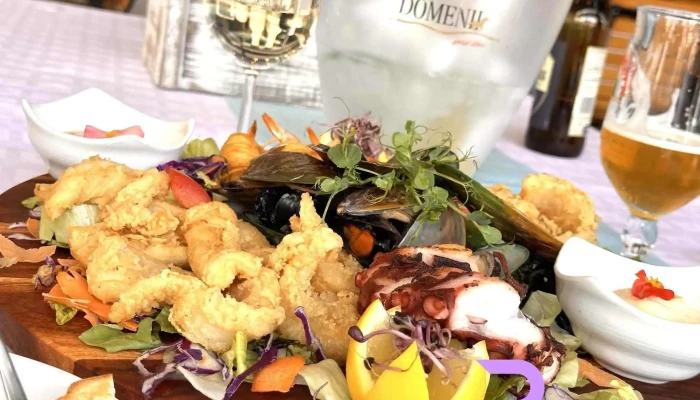 Cherhanaua Pestele Dunarii Fritto Misto - Brăila