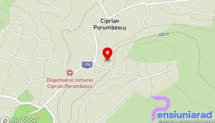 hartă a Ciprian Porumbescu  în Ciprian Porumbescu