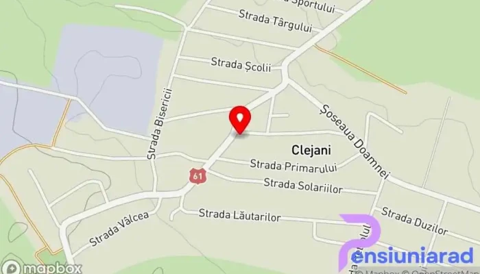 hartă a Clejani  în Clejani