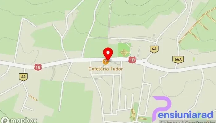 hartă a Colina Grande Hotel, Baruri și restaurante în Valea Călugărească