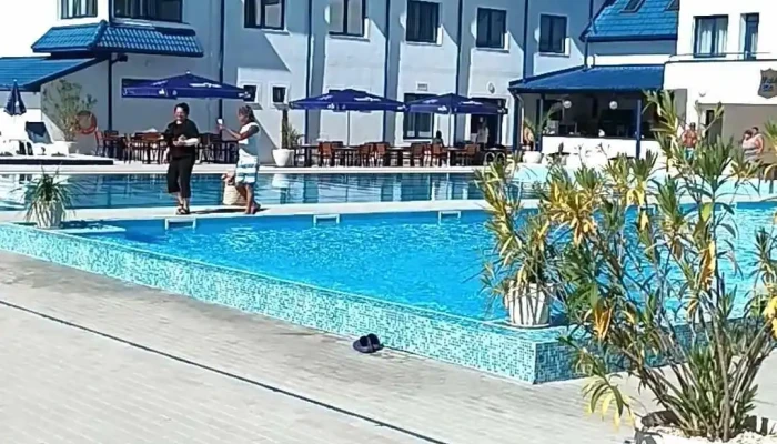 Complex Balneo Termal Vata Bai Exterior - Vața De Jos