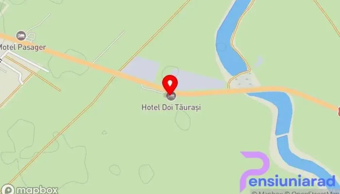hartă a Complex Doi Taurasi Restaurant, Hotel, Cazare, Parcare, Teren de fotbal, Piscină, Teren de tenis, Servicii de nuntă în Afumați