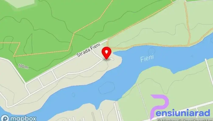 hartă a Complex Laguna Verde Pensiune de familie, Bed & Breakfast, Centru de echitație, Local pentru evenimente, Unitate de cazare rurală, Zonă de pescuit, Pensiune, Hotel, Cazare în regim hotelier în Balotești