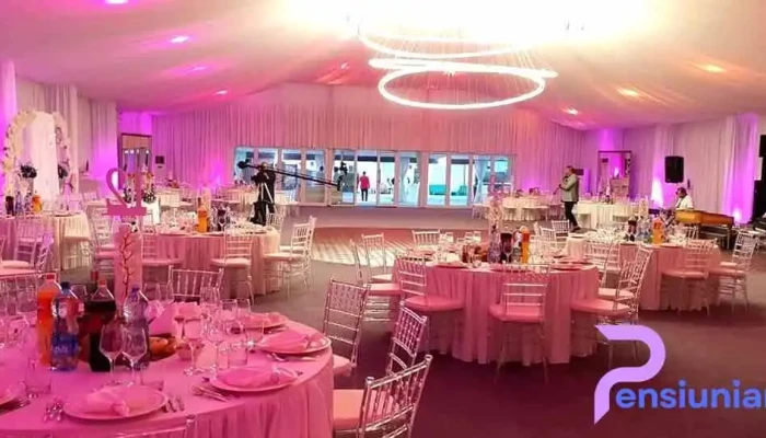 Complex Romantique Palace -  Atmosfera - Comuna Bălțești