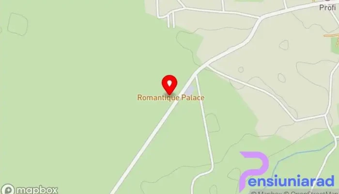hartă a Complex Romantique Palace Restaurant în Comuna Bălțești