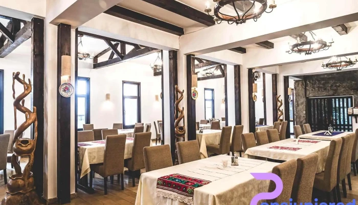 Complex Turistic Capus -    Motel Restaurant Spa Center Wedding Hall Catalog - Căpușu Mare