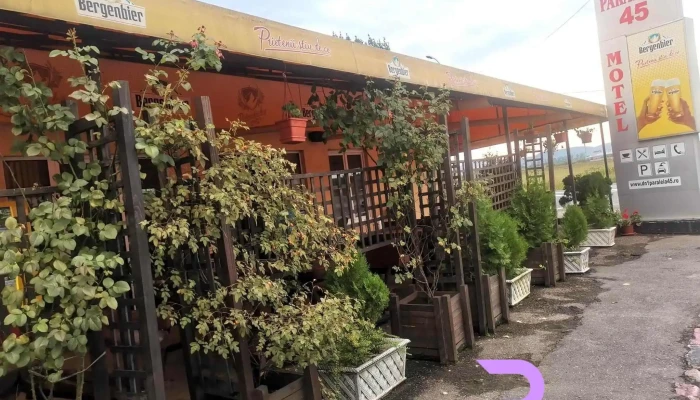 Complex Turistic Paralela 45 -  Număr - Băicoi