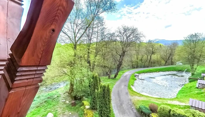 Complex Turistic Pastravaria Albota Street View Si 360deg - Sibiu