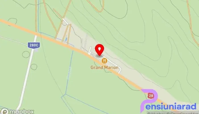 Complex Turistic Popasul Mariei Hartă - Lețcani