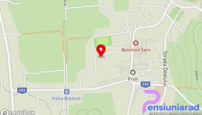 hartă a Complex Unique Restaurant în Boldești-Scăeni