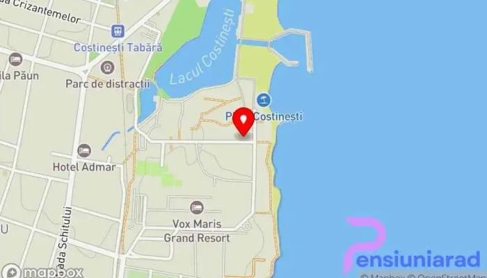 Complex Vraja Marii Costinesti Hartă - Costinești