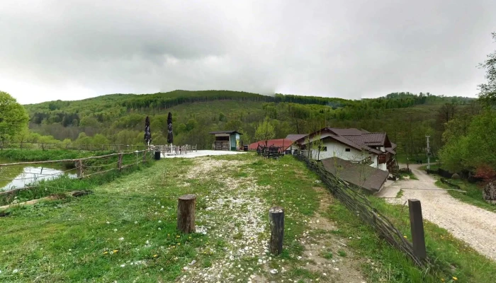 Complexul Turistic Satu Muscelean Street View Si 360deg - Cândești