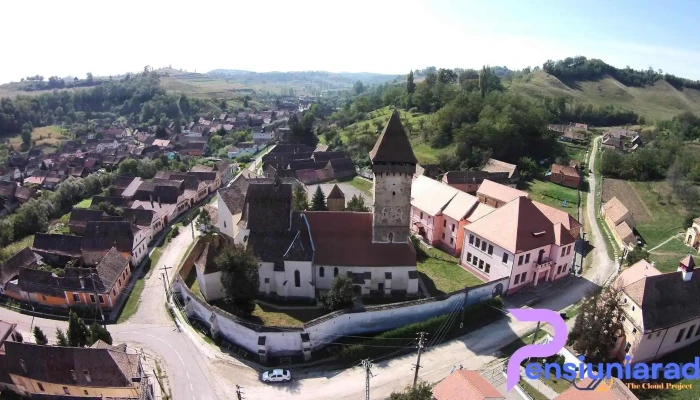 Comuna Ațel - Romania