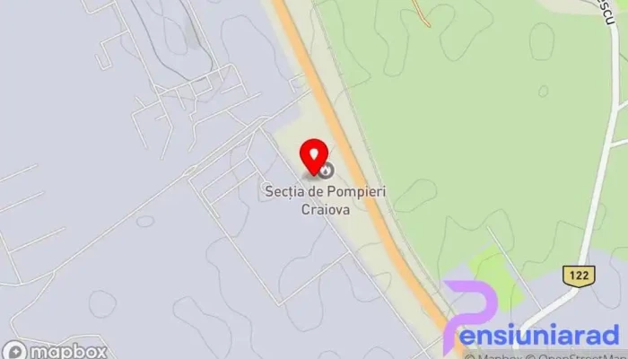 Comuna Isalnita Hartă - Romania