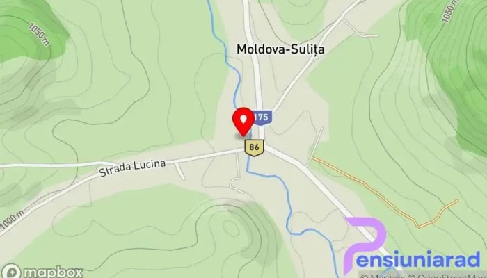 hartă a Comună Moldova-suliţa  în 