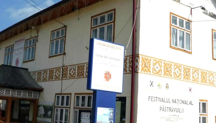 Comuna Muzeu Ciocanesti Locație - Ciocănești
