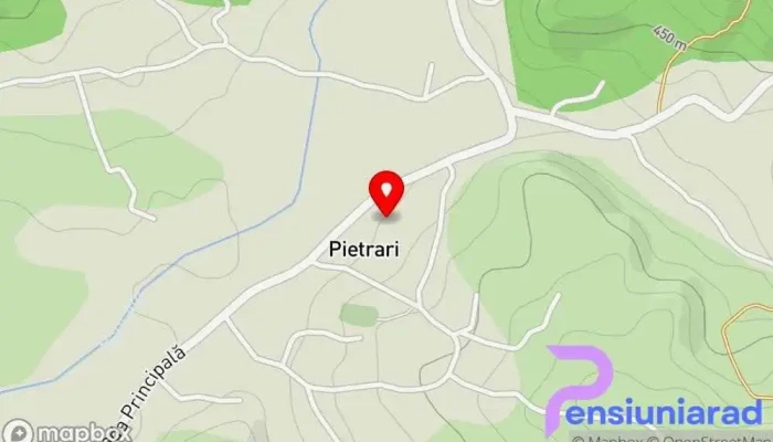 Comuna Pietrari -  Hartă - Romania