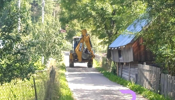 Comuna Poiana Teiului -  Peisaj - Poiana Teiului
