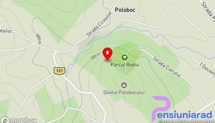 hartă a Comuna Rediu  în 