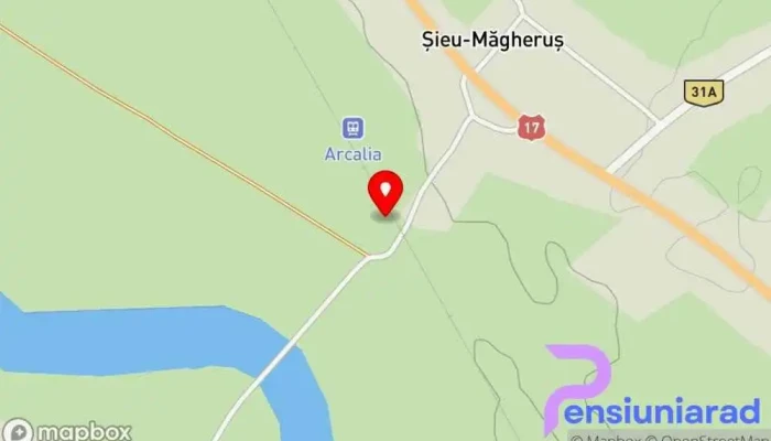 hartă a Comună Şieu-măgheruş  în 