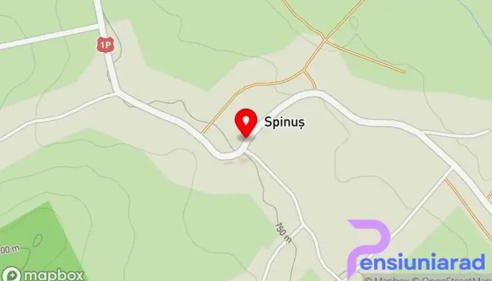 hartă a Comuna Spinuș  în Comuna Spinuș