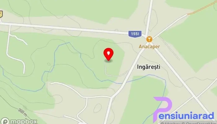 hartă a Comuna Urecheni  în 