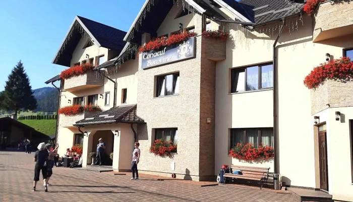 Conacul Bucovinei -  Exterior - Pojorâta
