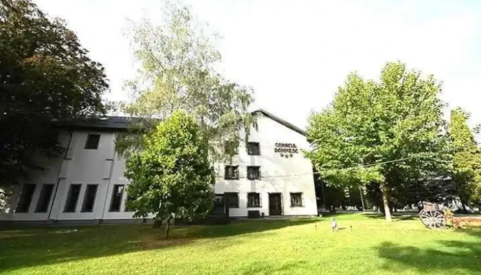 Conacul Domnesc -  Exterior - Șcheia