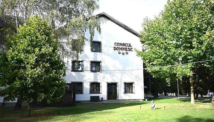 Conacul Domnesc - Șcheia
