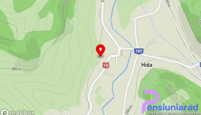Conacul Hatfaludy -  Hartă - Hida