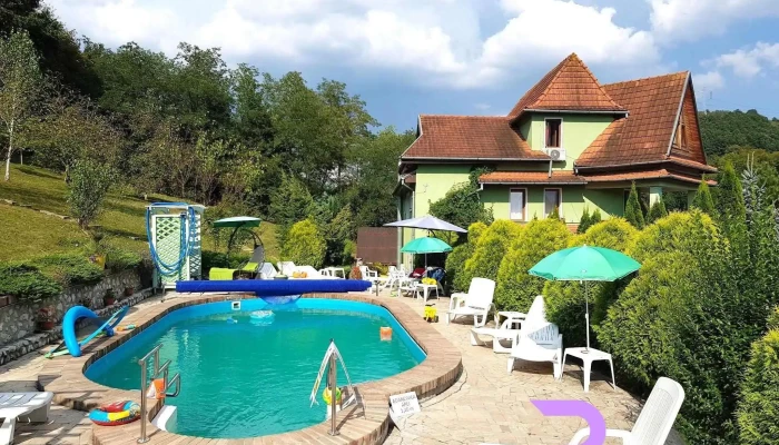 Conacul Soimilor Exterior - Șoimuș