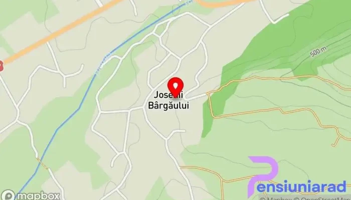 hartă a CONSILIUL LOCAL JOSENII BÂRGĂULUI  în Str. Principala, 154, Com. Josenii Bârgaului, Bistrita-Nasaud, 427100
