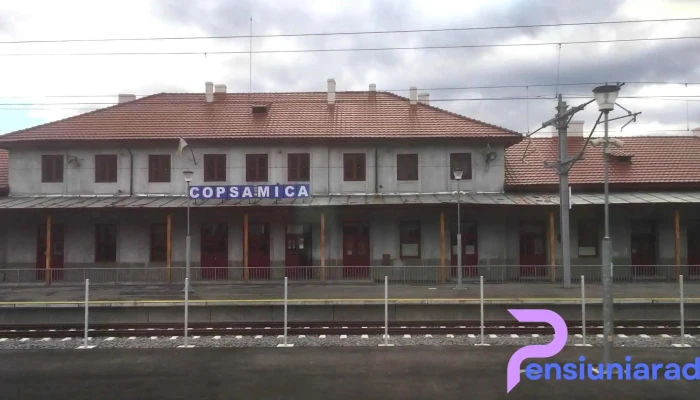 Copsa Mica Gara - Copșa Mică