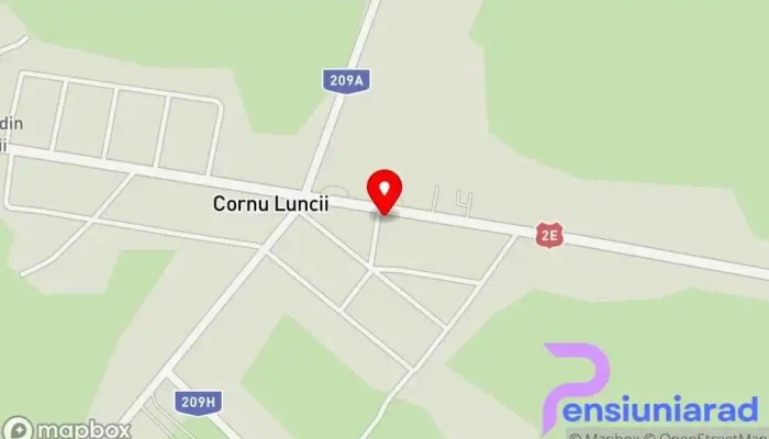 hartă a Cornu Luncii  în Cornu Luncii
