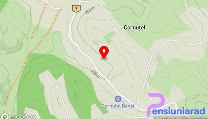 Cornutel Hartă - Cornuțel