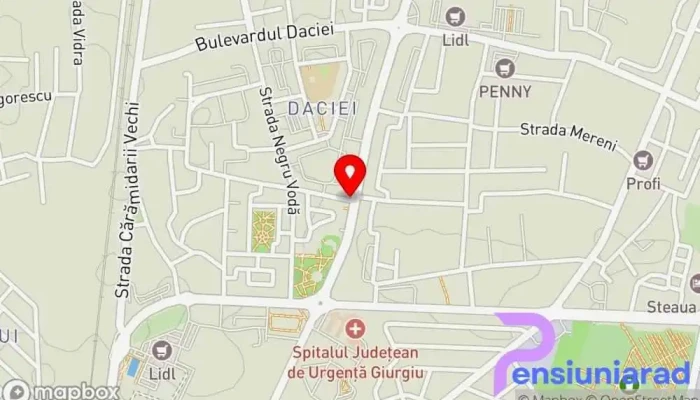 hartă a COSMINULUI Restaurant în Giurgiu
