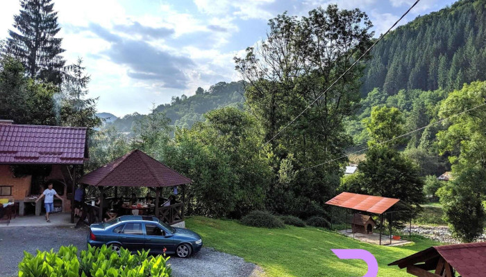 Cotul Ariesului Cabana - Necșești