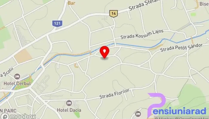 Covasna -  Hartă - Covasna