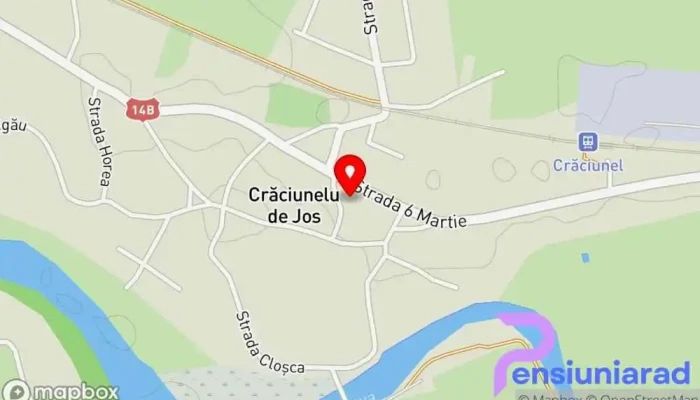 hartă a Crăciunelu de Jos  în Crăciunelu de Jos