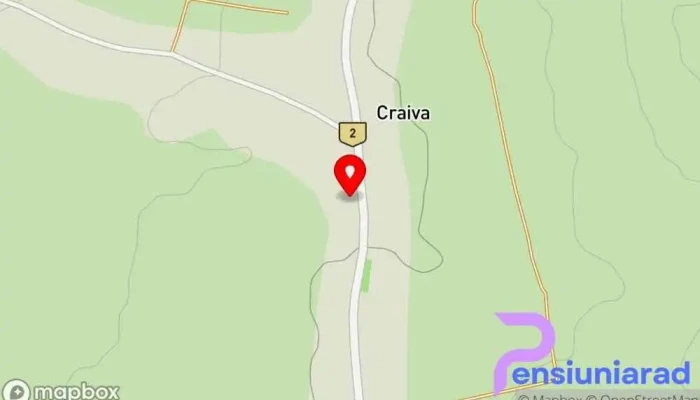 Craiva -  Hartă - Craiva
