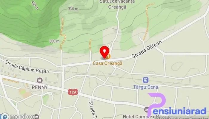 Creanga Hartă - Târgu Ocna