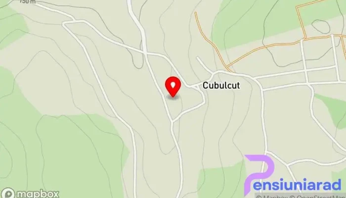 hartă a Cubulcut  în Cubulcut