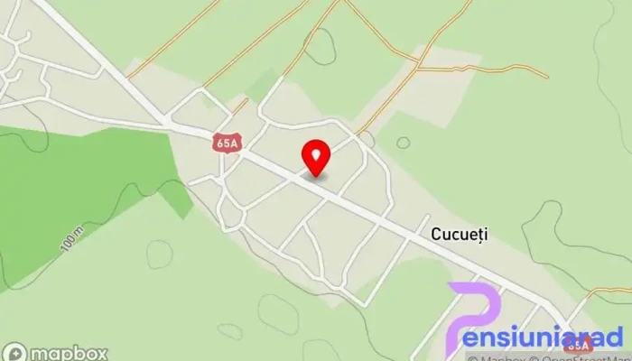 hartă a Cucueţi  în Cucueţi