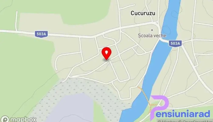 hartă a Cucuruzu  în Cucuruzu