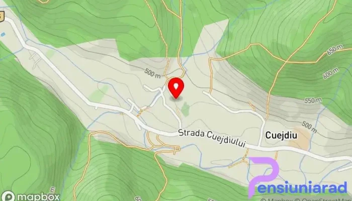 hartă a Cuejdiu  în Cuejdiu