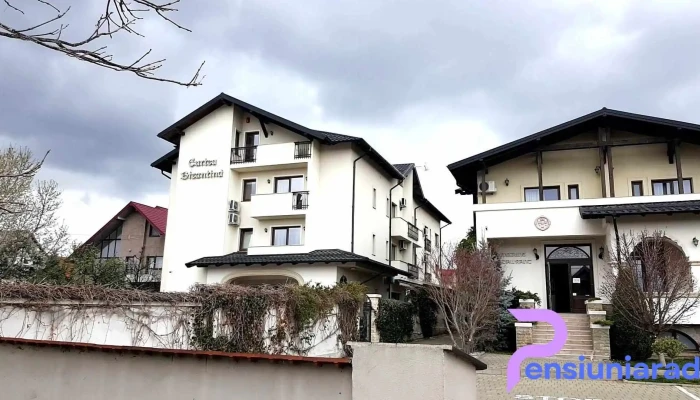 Curtea Bizantina Exterior - Șcheia